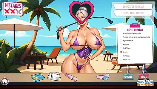 EP6: Delora Veil - Day 6 Spotlight in Futa Zone: Lewd Control