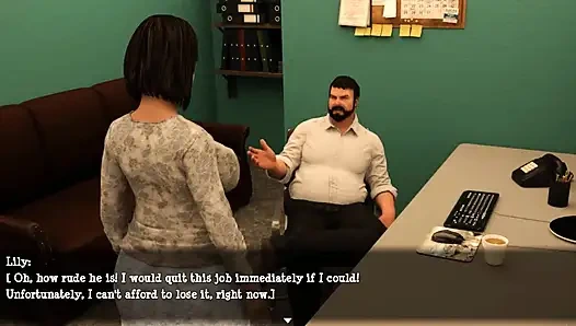 Lily of the valley: ibu rumah tangga pengen muasin bosnya ep 4