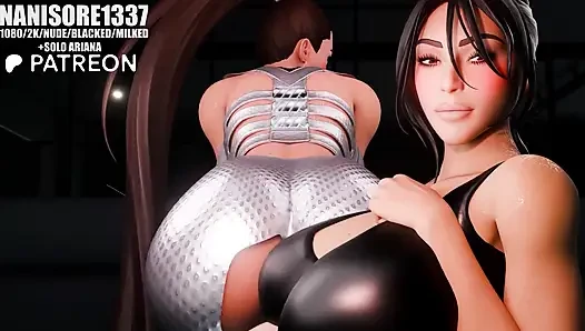 Fortnite ariana x kim ters kovboy kız bakış açısı