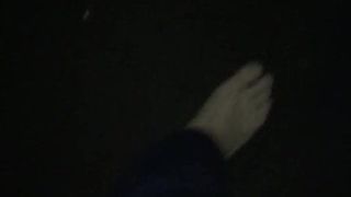 Night time barefoot
