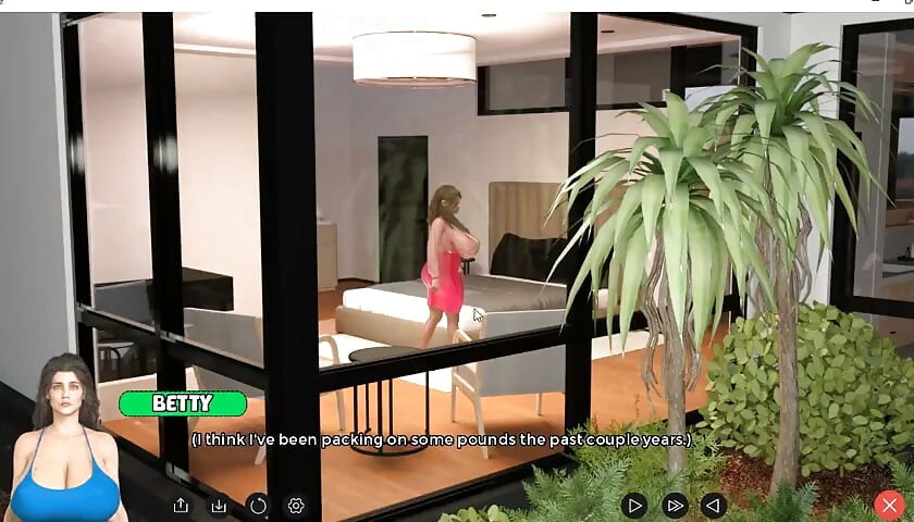 Heritage - Gameplay - Roleplay - Big Ass Teen Puts Big Dildo in Her Asshole