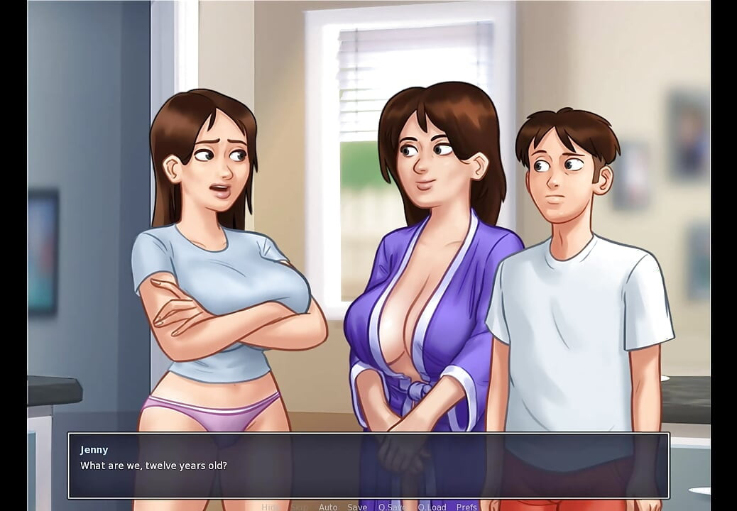 SUMMERTIME SAGA - PT.285 - HUTANG DIKONGKEK MISSKITTY2K