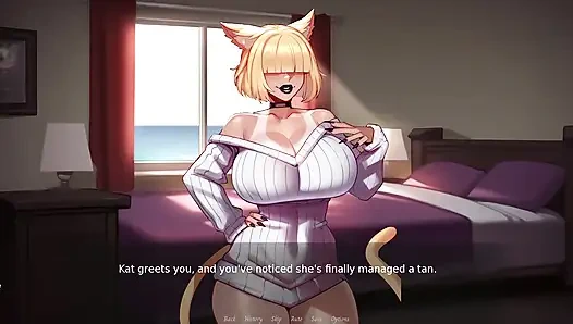 Nyatorase - Big White Cocks Gangbang Her - Ai Nts Game