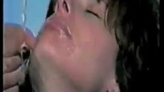 Hot girl loves fucking and sucks many men ! vintage video