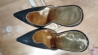 Compilation - jerked into her mules