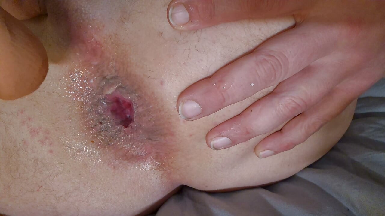 Kinky Xunami anal dildo ass gaping compilation