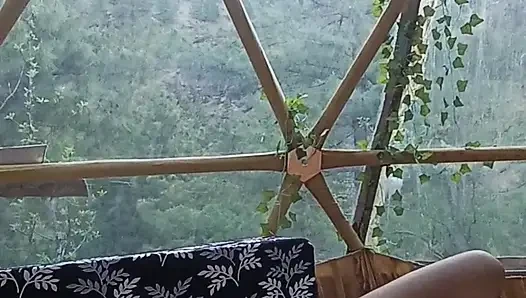Final part - Desi Outdoorsex mit einem fremden mädchen im dschungel