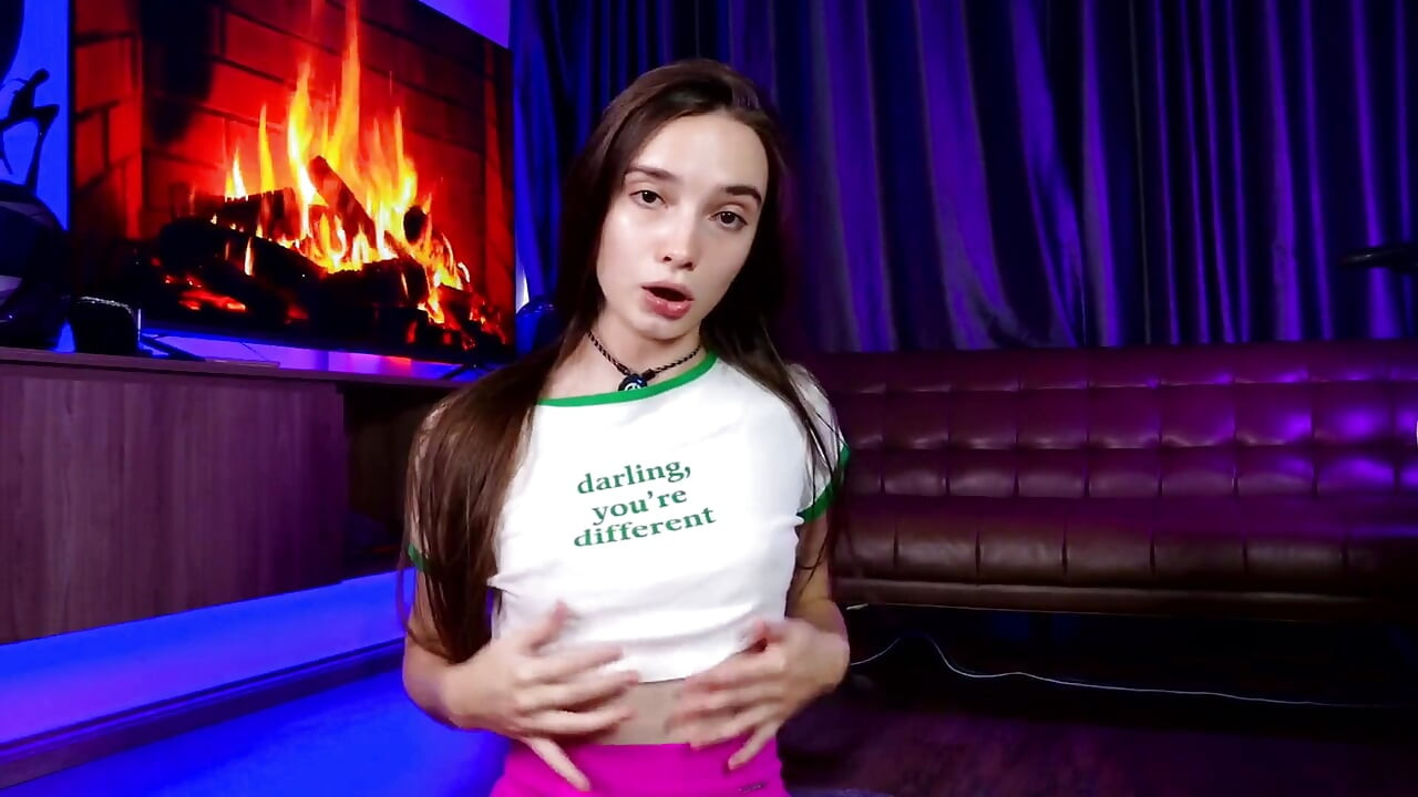 Cường độ đầy màu sắc: quần legging màu hồng & chơi âm vật sàn nhà