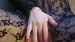 New year black fit finger bate