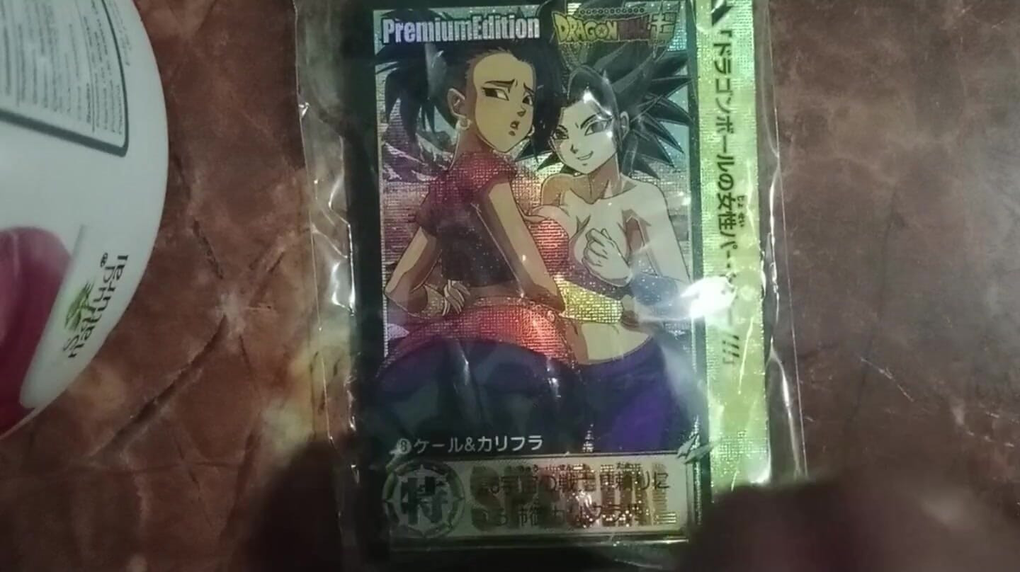 Caulifla & Kale Cum Tribute