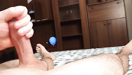 İçine boşaldığımda orgazm olmak için yarağıma atla inliyor - alex huff - alexhuff