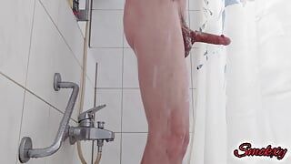 Wanking under the shower is the best