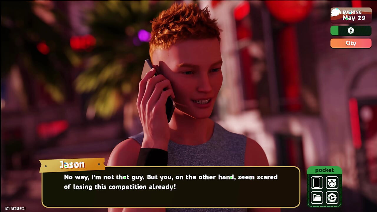 Vacation 2 - Chase Went to the Bar and Met Nolan... Chase Thought of Jason While Playing with His Dick