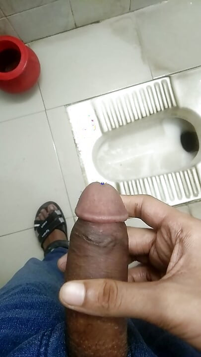 I really wanted to have sex, so I went to the bathroom