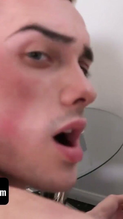 BrotherCrush - Blonde Twink Took Dick Pills And His Stepbrother Helped Him Get Rid Of His Boner | Clip 2