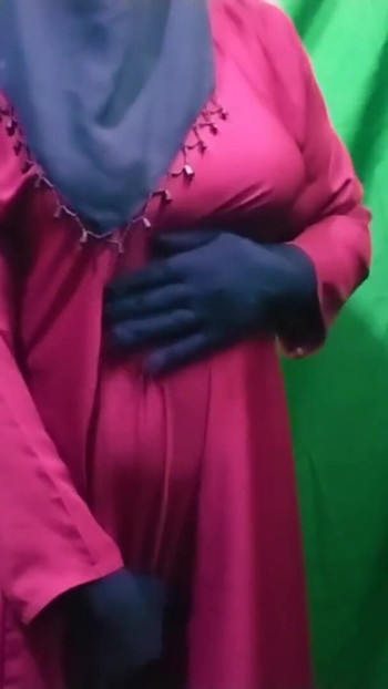 Iconic moment from "Indian Desi Wife of Cuckold enjoying husband's friend dick Speaking Hindi and Moaning hard"