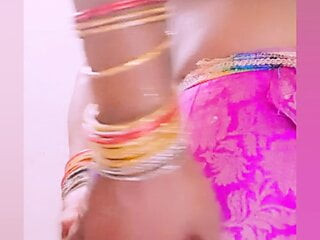 Indian Shemale Hema Showing  her skirt and curated pussy