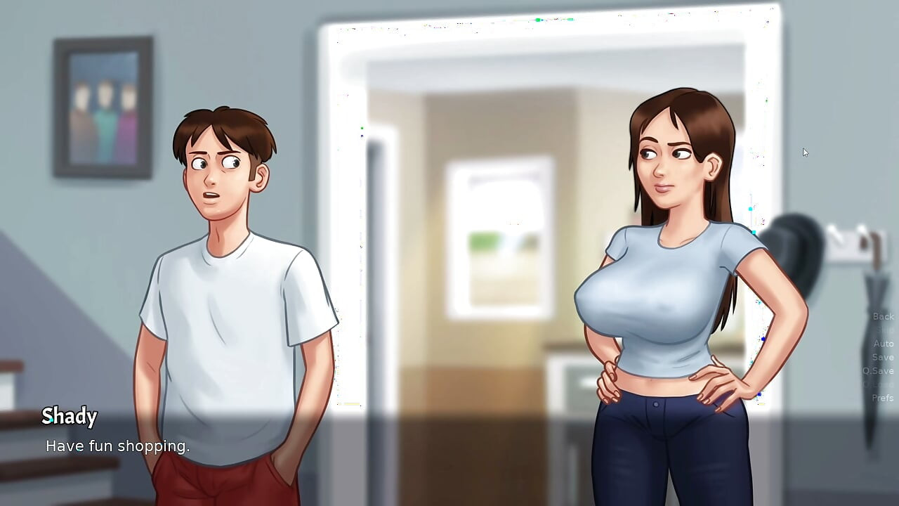 Step Sister Bitch - Summertime Saga part 19