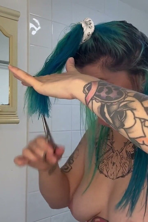 Topless Haircut