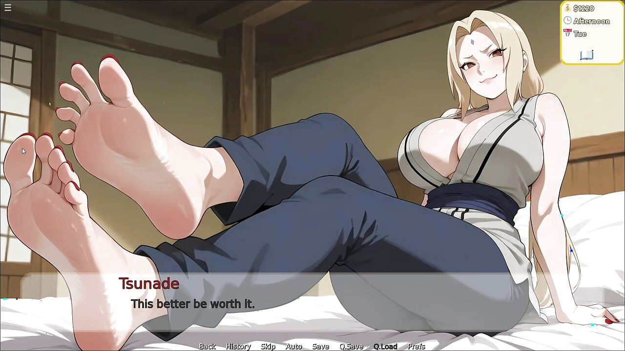 Hentai Hustle - Fucking Naruto's Tsunade's Pink Pussy