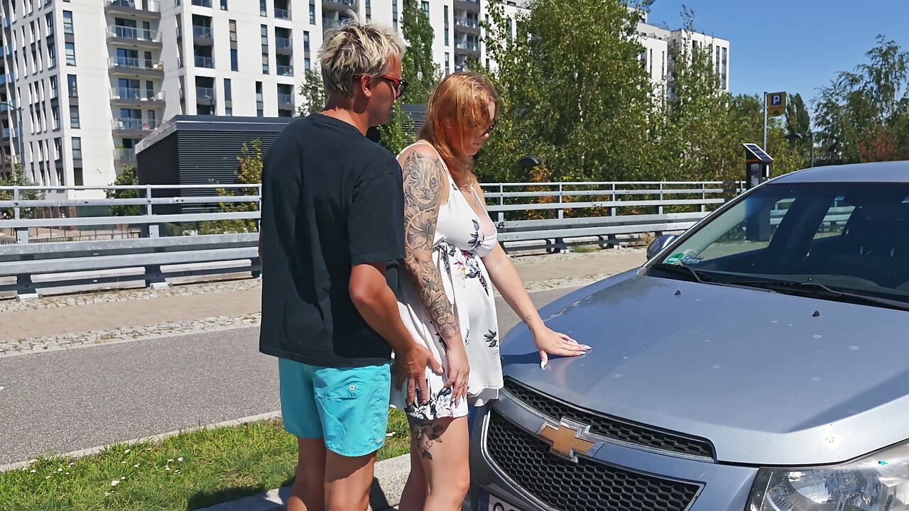My Car Broke Down. a Stranger Fixed It in Exchange for a Blowjob and Sex.