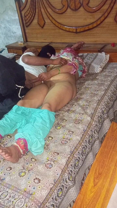 Stunning moment from "Indian desi Air Hostess girl sex with passenger"