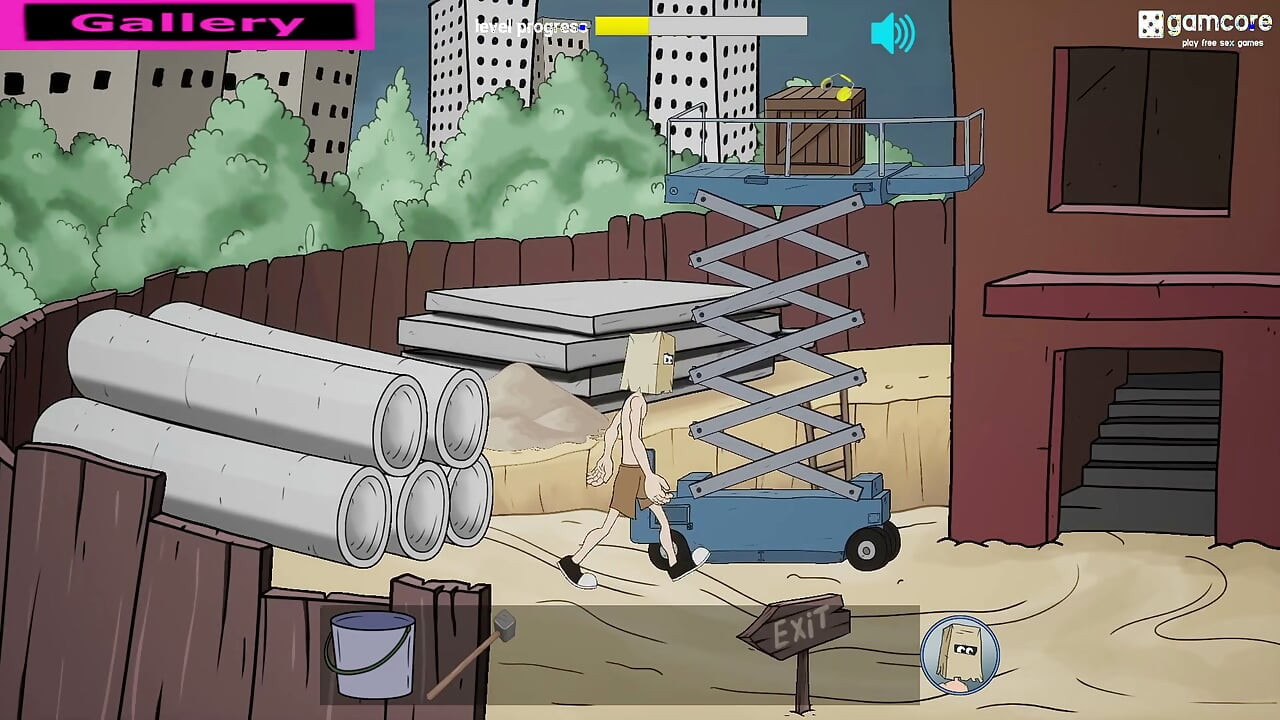 fuckerman collection 2 - working site - full gameplay