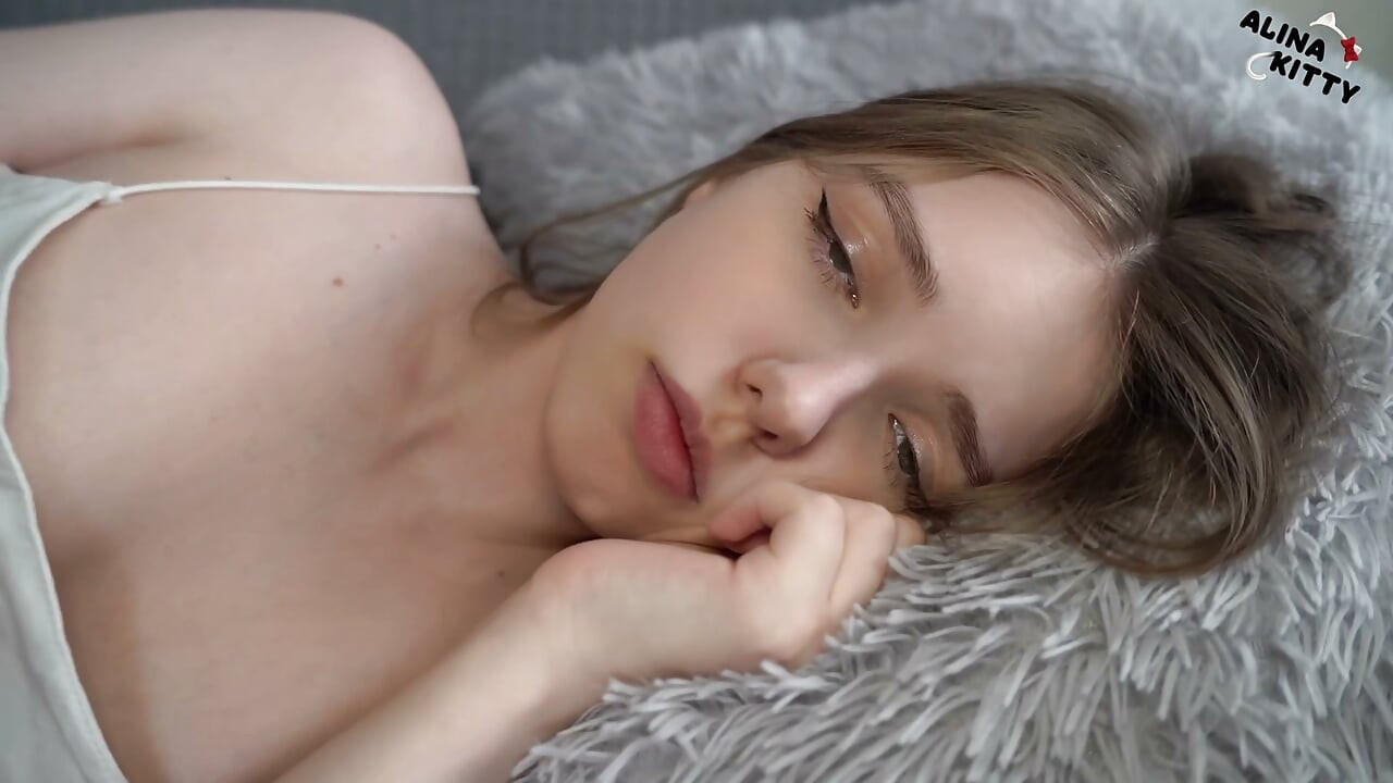 POV: Stepsis Already Turned Off the Lights and Laid Down - I Asked and She Rode My Dick