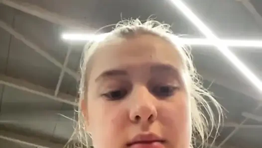 Extreme fucking in the gym with jucielussie