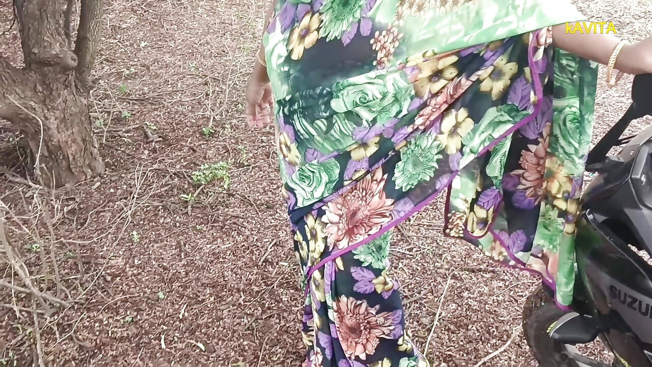 Kavita Bhabhi Fuck in jungle with Tatya in doggy style ass licking blowjob and dirty cum in mouth