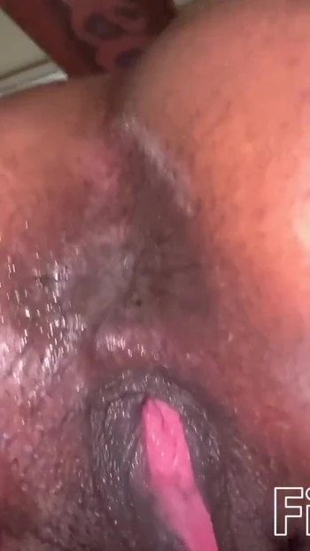 Emotional moment from "OMG SWEET innocent ebony teen takes massive bbc in her ass"