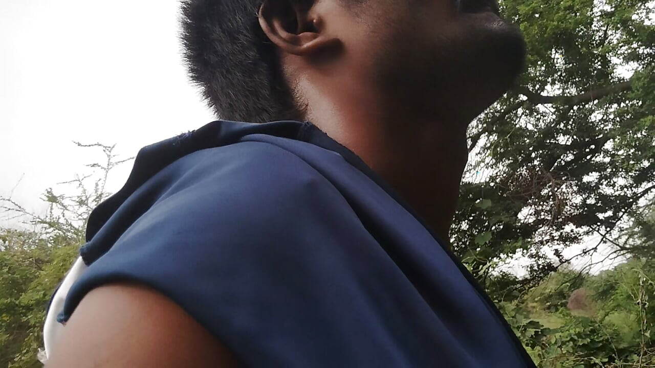 Indian XHard - Living in forest alone doing hard-core exercises