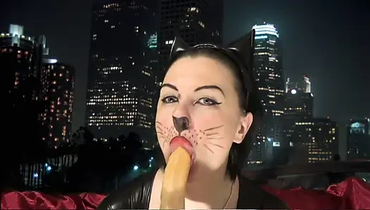 Kitty ngocok kontolmu sampai crot