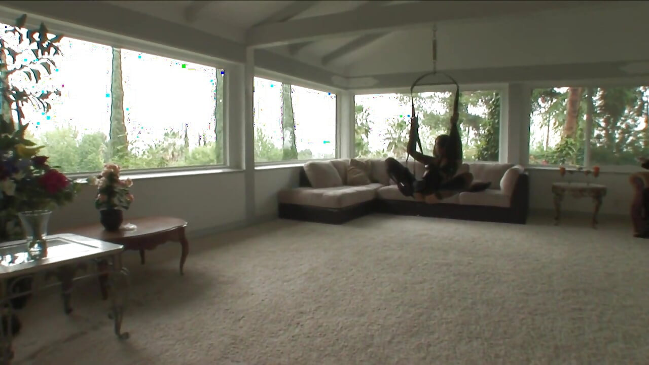 Horny slut with extreme fantasies gets pussy hammered hard with a black monster dick.