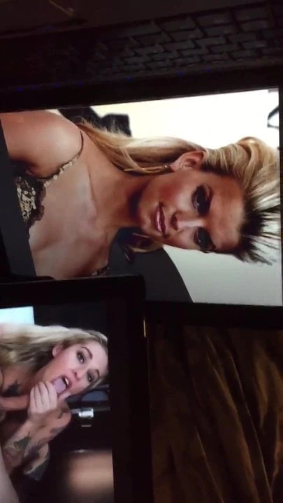 jizzing to celebs and porn