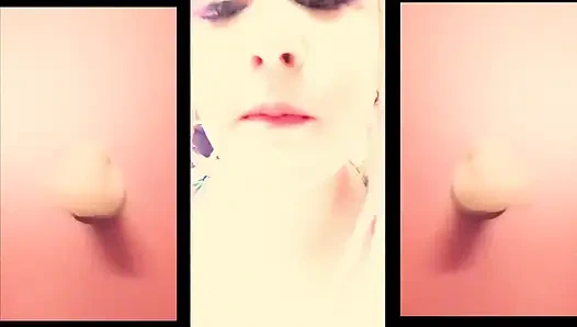 Wichs, während ich dir einen verbalen beatdown gebe, spucke auf dich und klatsche deinen schwanz