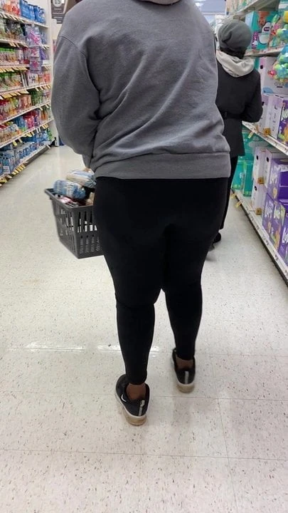 Booty clip ebony