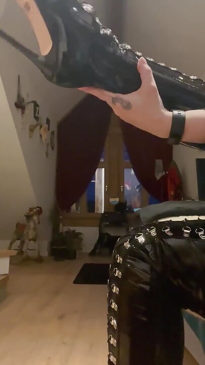 Pvc Giaro Laced Boots