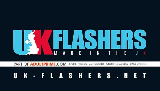 Anna Darling, was machst du? bei UK-Flashers