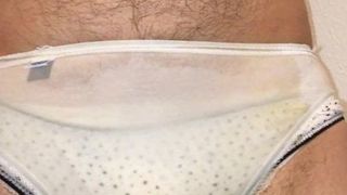 Piss stained panties ... the wet version