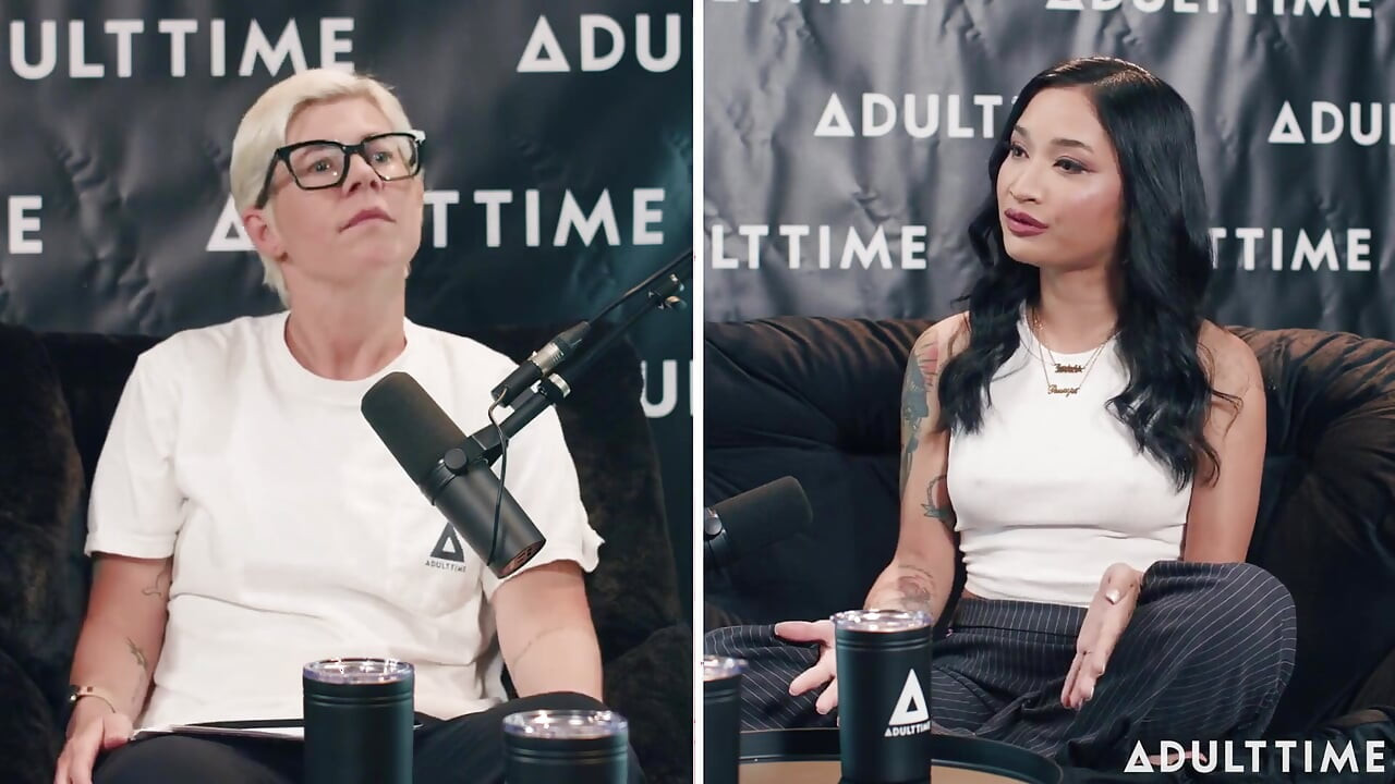 Avery Black Dry Humping, True Crime, & Directing VR Corn | the Adult Time Podcast