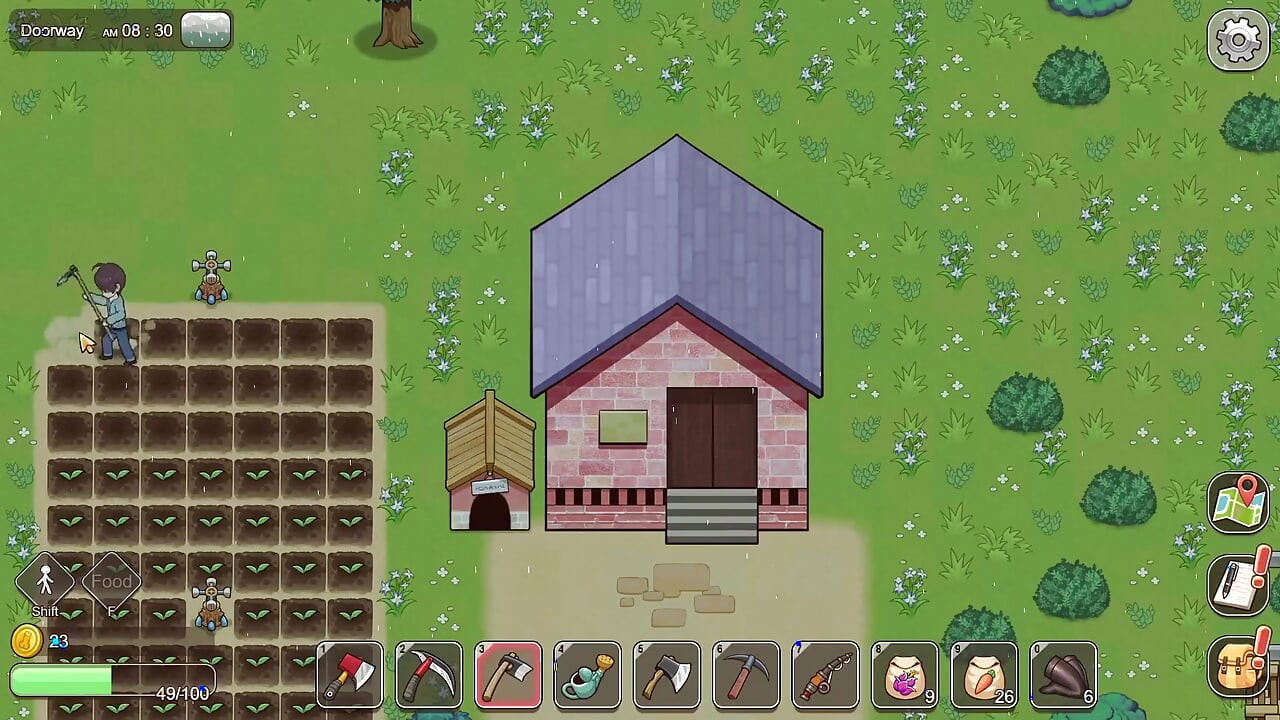 Village Rhapsody - Chubby Wife Wants Me to Get Her Pregnant