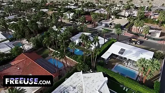House Hunting and Horniness: Oliver Fucks Kenzie and Aubree to Seal the Deal on Their New Home