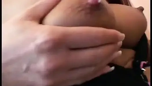 Nasty dark-hared housewife Cheyenne Hunter with big jugs begs her fringe to poke her in the bathroom
