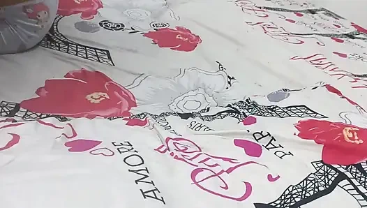 She Is My Wife's Friend, Yes! Hahaha... Young Brunette, Moaning Hot and Giving Her Pussy!