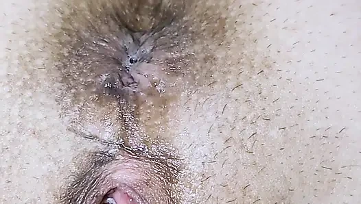 Fucking Wife And Showing Her Holes Close-Up
