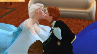 Anna and Elsa