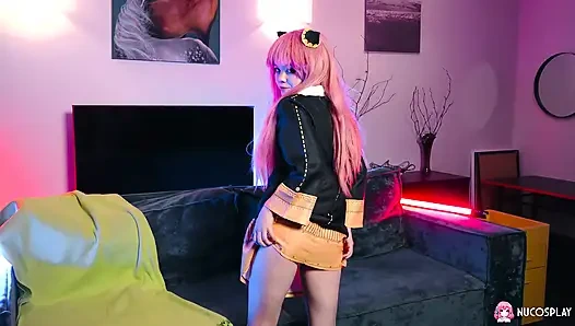 Si cewek nakal anime super imut rebecca nikson lagi asik muasin memeknya pakai dildo sampai orgasme