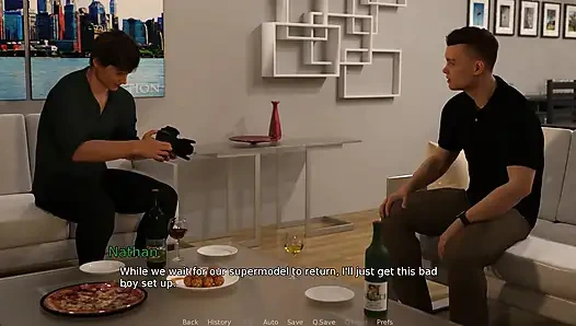 Blok timur: memiliki pacar panas menarik tamu terangsang dengan kontol keras ingin menidurinya - episode 40