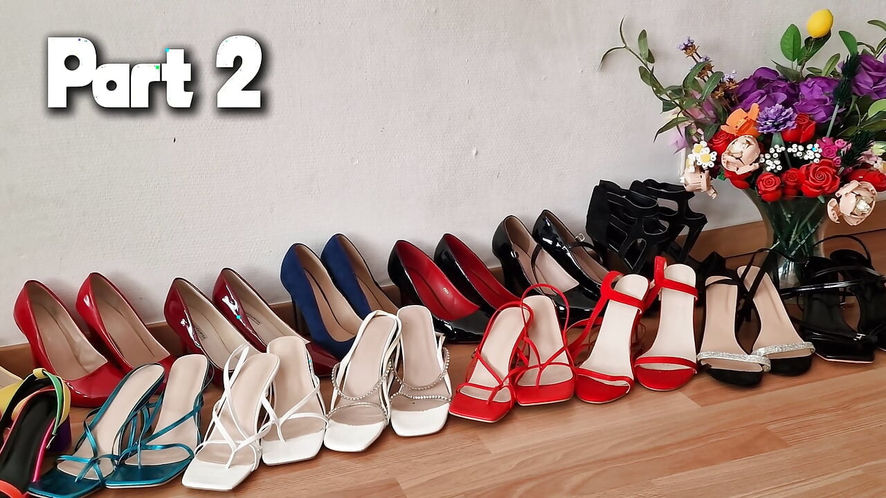 My Big High Heels Collection Try on - Part 2